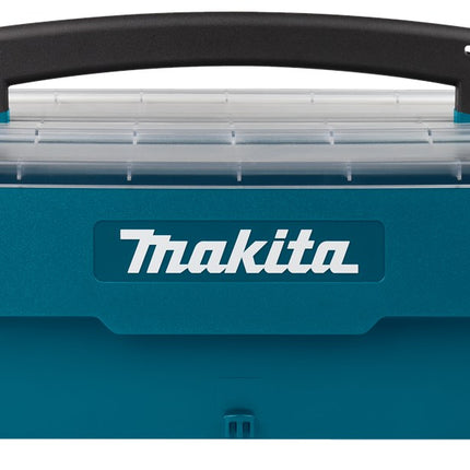 Afbeelding Makita gereedschapkoffer inzetbakjes P-84137