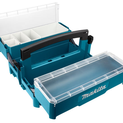 Afbeelding Makita gereedschapkoffer inzetbakjes P-84137