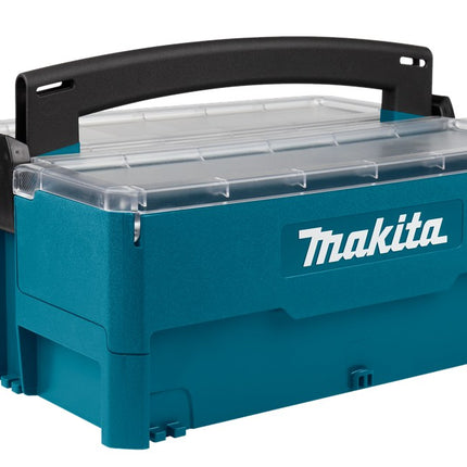 Afbeelding Makita gereedschapkoffer inzetbakjes P-84137