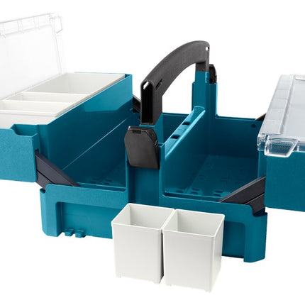 Afbeelding Makita gereedschapkoffer inzetbakjes P-84137