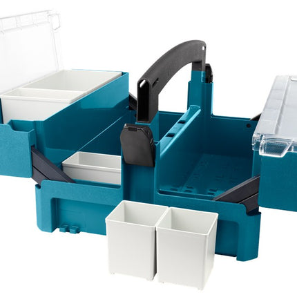 Afbeelding Makita gereedschapkoffer inzetbakjes P-84137