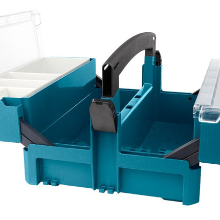 Afbeelding Makita gereedschapkoffer inzetbakjes P-84137