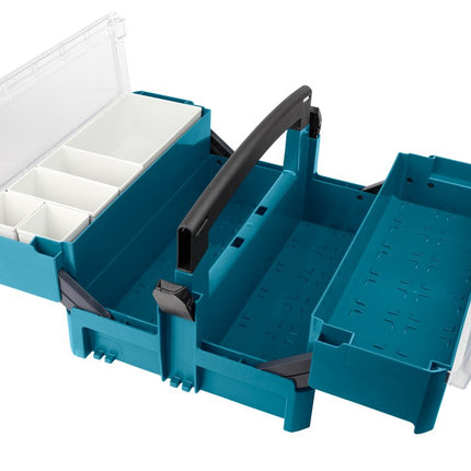 Afbeelding Makita gereedschapkoffer inzetbakjes P-84137