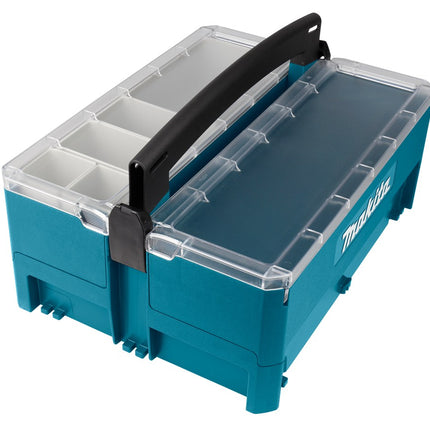 Afbeelding Makita gereedschapkoffer inzetbakjes P-84137