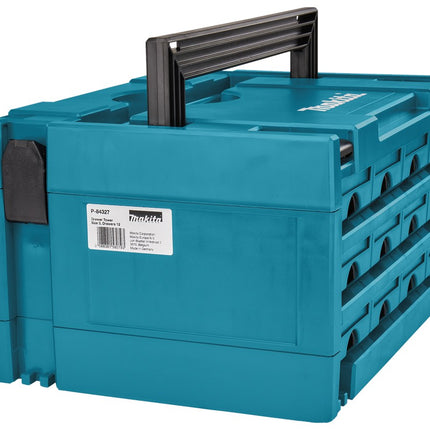 Afbeelding Makita makstor 3x3-lade P-84327