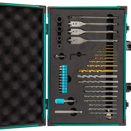 Afbeelding Makita boor/bitset 40-dlg P-90255