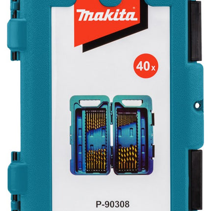 Afbeelding Makita hss borenset 40dlg P-90308