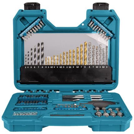 Afbeelding Makita boren/schroefbit set 105-delig P-90364