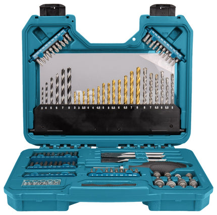 Afbeelding Makita boren/schroefbit set 105-delig P-90364