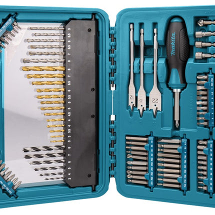 Afbeelding Makita boren/schroefbit set 105-delig P-90364