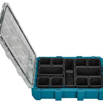 Afbeelding Makita gereedschapkoffer inzetbakjes P-91045