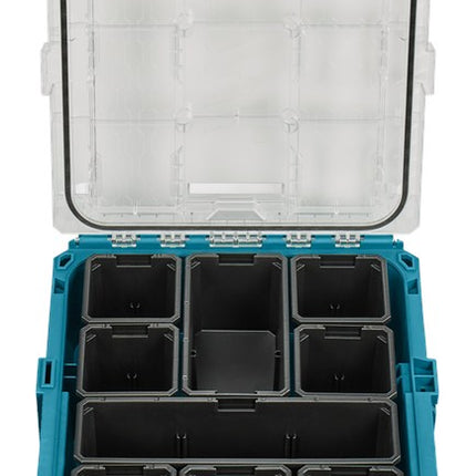 Afbeelding Makita gereedschapkoffer inzetbakjes P-91045