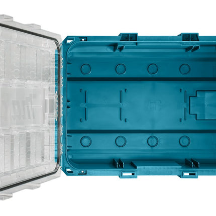 Afbeelding Makita gereedschapkoffer inzetbakjes P-91045