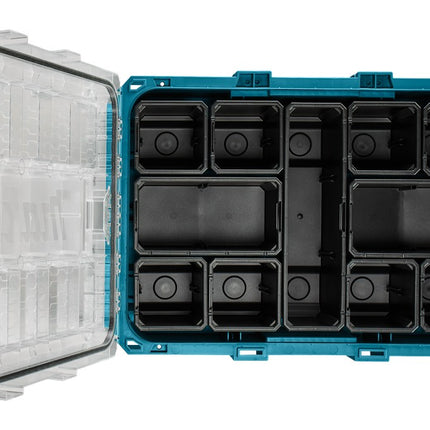 Afbeelding Makita gereedschapkoffer inzetbakjes P-91045