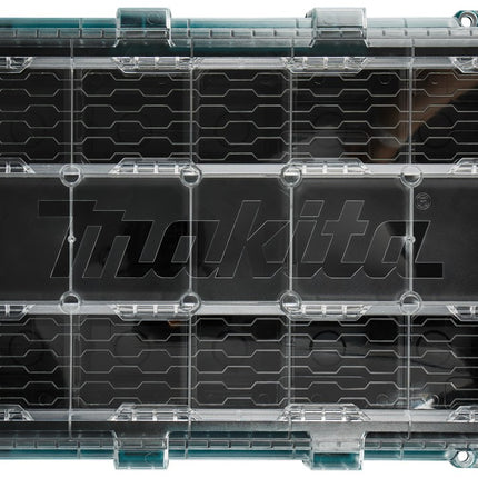 Afbeelding Makita gereedschapkoffer inzetbakjes P-91045