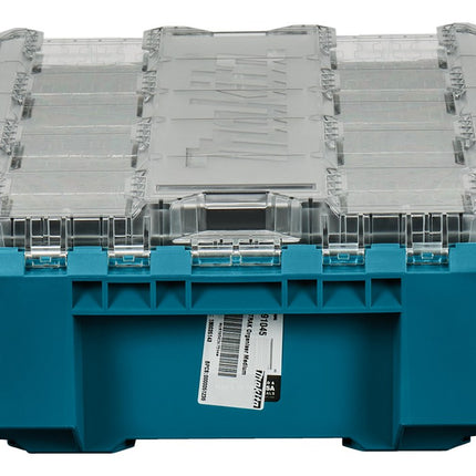 Afbeelding Makita gereedschapkoffer inzetbakjes P-91045