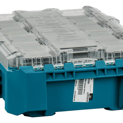 Afbeelding Makita gereedschapkoffer inzetbakjes P-91045