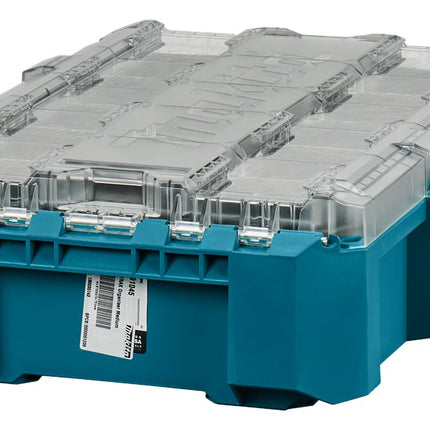 Afbeelding Makita gereedschapkoffer inzetbakjes P-91045