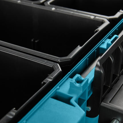 Afbeelding Makita gereedschapkoffer inzetbakjes P-91045