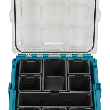 Afbeelding Makita gereedschapkoffer inzetbakjes P-91067