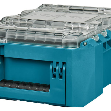 Afbeelding Makita gereedschapkoffer inzetbakjes P-91067