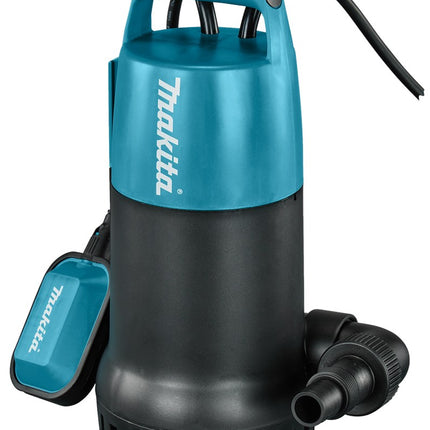 Afbeelding Makita 230 v dompelpomp zuiver water PF0800