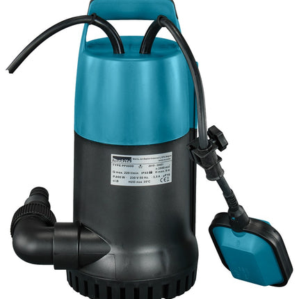 Afbeelding Makita 230 v dompelpomp zuiver water PF0800