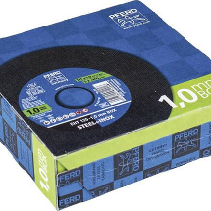 PF69120939 - Doorslijpschijf 125-1mm Staal , RVS - EHT 125-1,0 MM