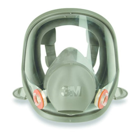3M HALFGELAATMASKER 6900 - MAAT L