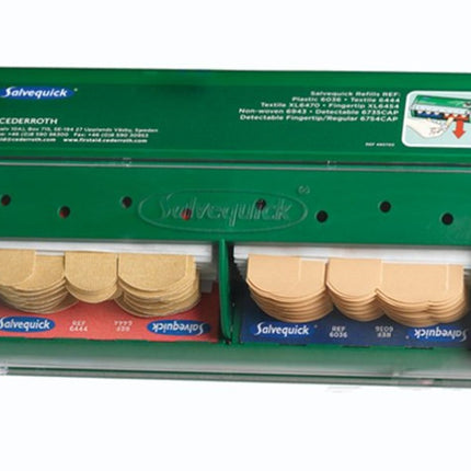 Cederroth Salvequick Pleisterautomaat Plastic & Textiel - 7310614907002