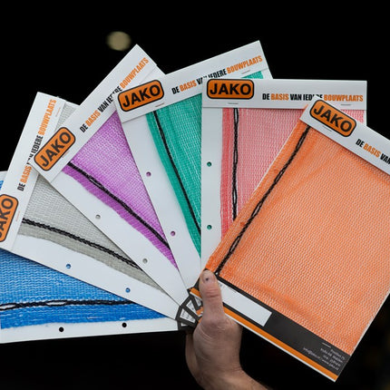 Steigergaas/windreductienet Aanbod