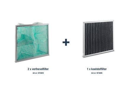 Premium verf filterpakket