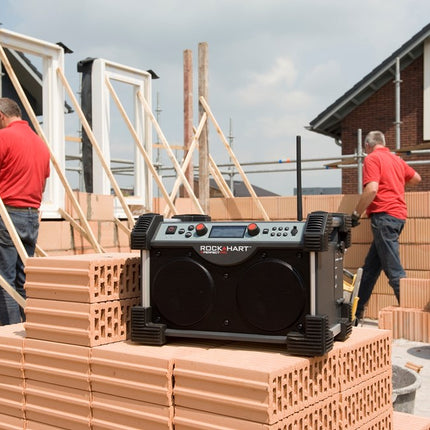 Afbeelding Perfectpro werkradio Rockhart