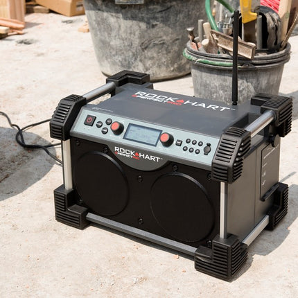 Afbeelding Perfectpro werkradio Rockhart