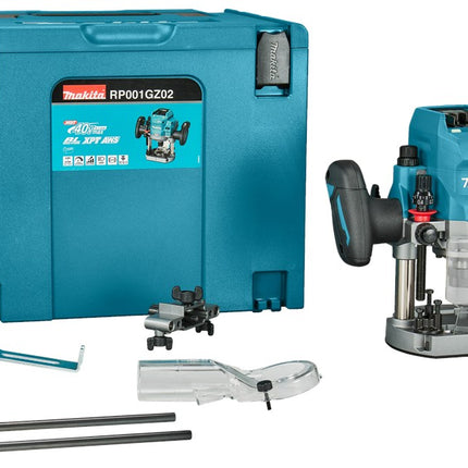 Afbeelding Makita xgt 40 v max bovenfrees RP001GZ02
