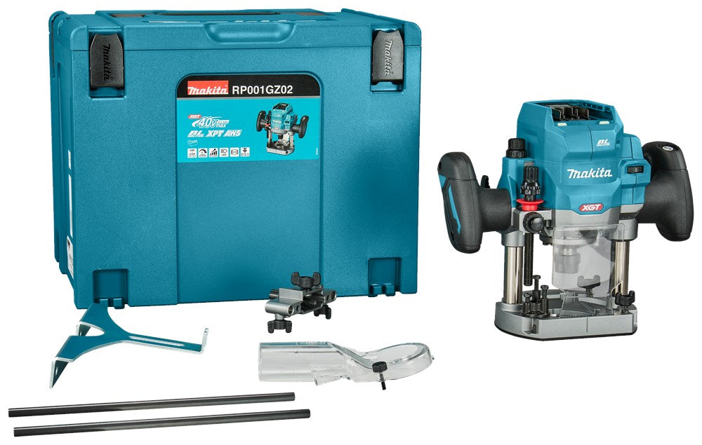 Afbeelding Makita xgt 40 v max bovenfrees RP001GZ02