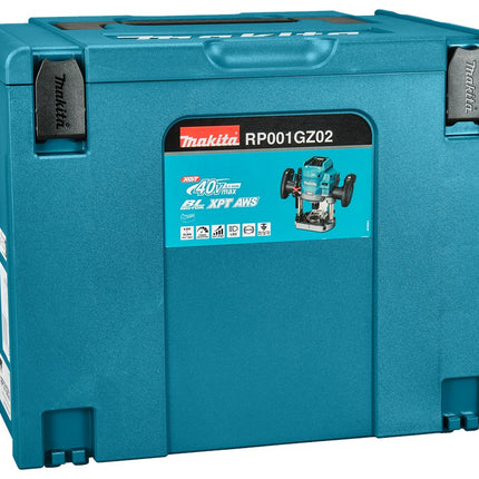 Afbeelding Makita xgt 40 v max bovenfrees RP001GZ02