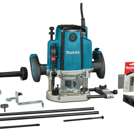 Afbeelding Makita 230 v bovenfrees 12 mm RP1802FX04