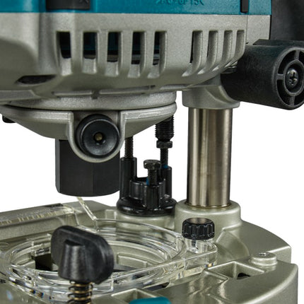 Afbeelding Makita 230 v bovenfrees 12 mm RP1802FX04