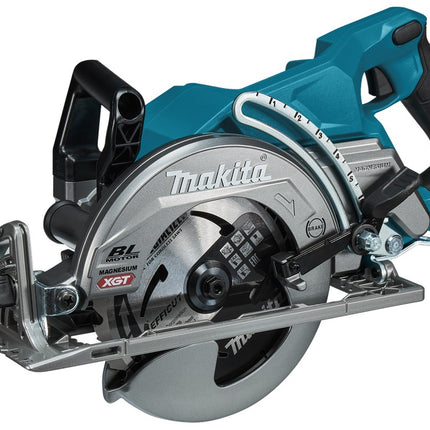 Afbeelding Makita 40 v max cirkelzaag 185 mm RS001GZ