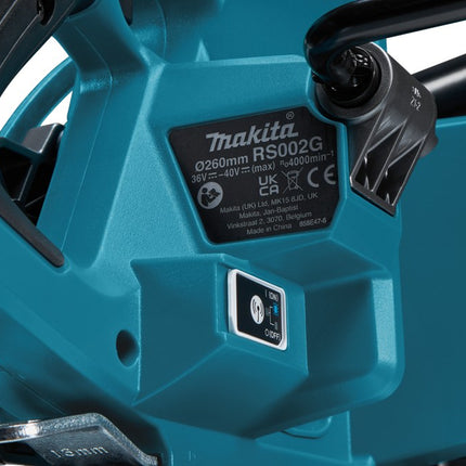 Afbeelding Makita 40 v max cirkelzaag 260 mm