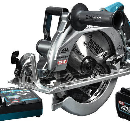 Afbeelding Makita 40 v max cirkelzaag 260 mm RS002GT101