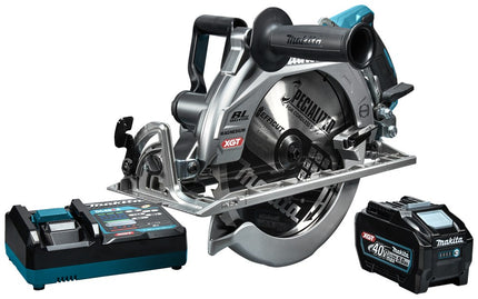 Afbeelding Makita 40 v max cirkelzaag 260 mm RS002GT101