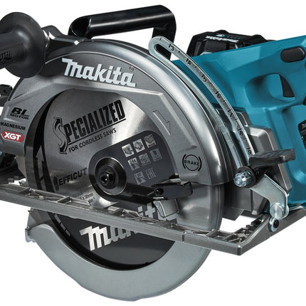 Afbeelding Makita 40 v max cirkelzaag 260 mm RS002GT101