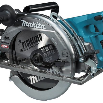Afbeelding Makita 40 v max cirkelzaag 260 mm RS002GZ