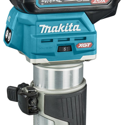 Afbeelding Makita 40 v max boven- en kantenfrees RT001GM206