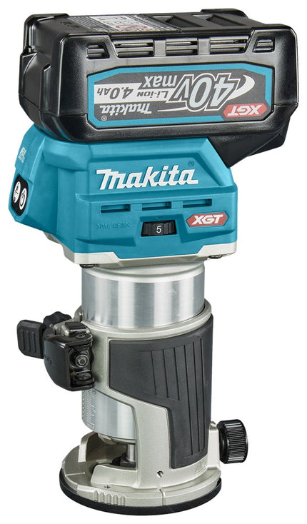 Afbeelding Makita 40 v max boven- en kantenfrees RT001GM206