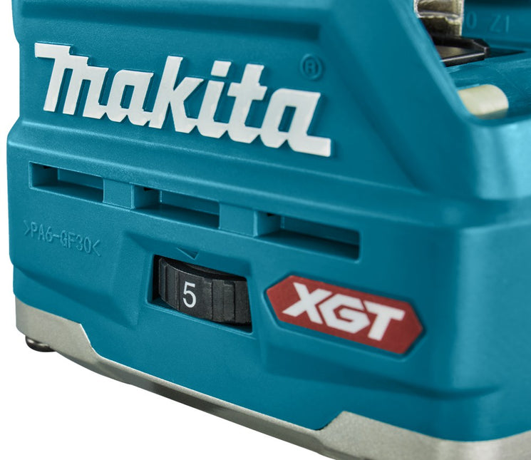 Afbeelding Makita 40 v max boven- en kantenfrees RT001GM206