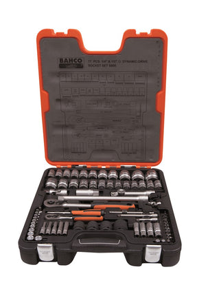 BAHCO DOPPENSET 1/4 1/2 77D
