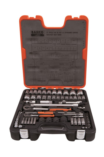 BAHCO DOPPENSET 1/4 1/2 77D